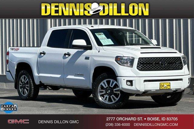 used 2018 Toyota Tundra car, priced at $35,555