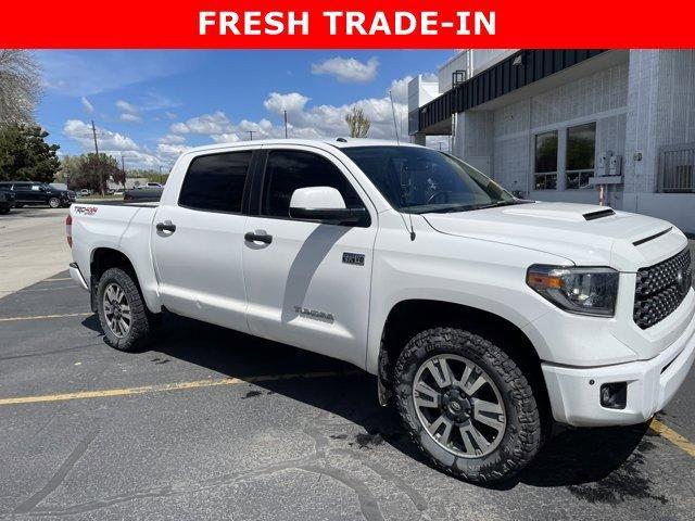used 2018 Toyota Tundra car, priced at $35,555