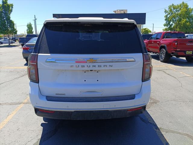 used 2024 Chevrolet Suburban car, priced at $58,999