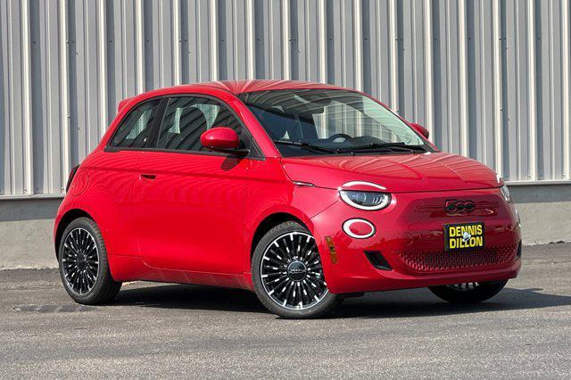 new 2024 FIAT 500e car, priced at $28,999