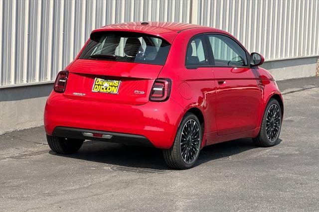 new 2024 FIAT 500e car, priced at $29,999