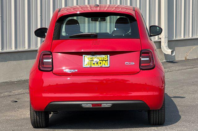 new 2024 FIAT 500e car, priced at $28,999