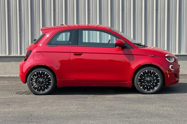 new 2024 FIAT 500e car, priced at $29,999