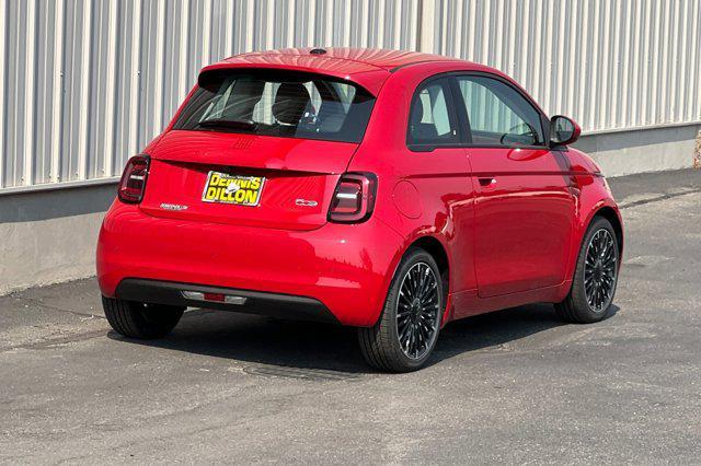 new 2024 FIAT 500e car, priced at $28,999