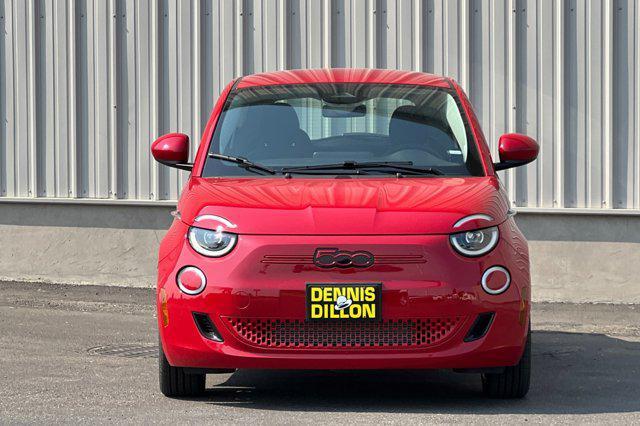 new 2024 FIAT 500e car, priced at $28,999