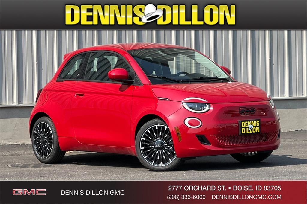 new 2024 FIAT 500e car, priced at $28,999