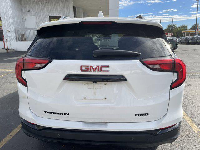 used 2021 GMC Terrain car, priced at $26,950