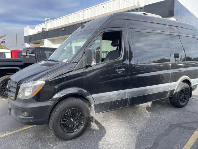 used 2018 Mercedes-Benz Sprinter 2500 car, priced at $42,970