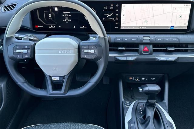 used 2025 Kia K4 car, priced at $25,999