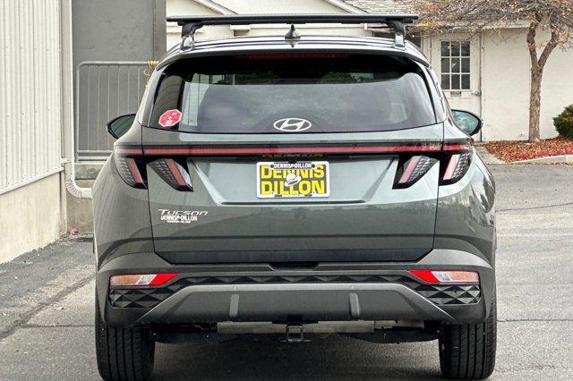 used 2022 Hyundai Tucson car, priced at $23,999