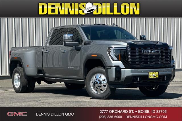 new 2025 GMC Sierra 3500 car, priced at $96,273