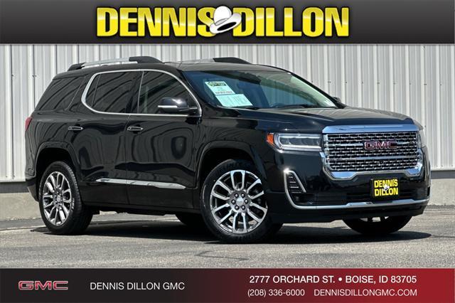 used 2023 GMC Acadia car, priced at $39,999