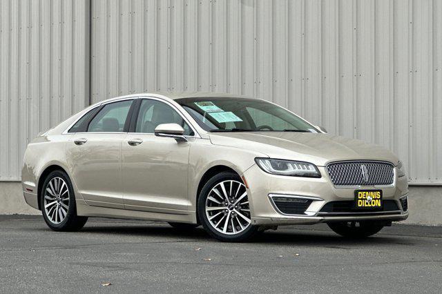 used 2017 Lincoln MKZ car, priced at $17,500