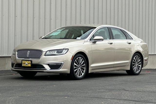 used 2017 Lincoln MKZ car, priced at $17,500