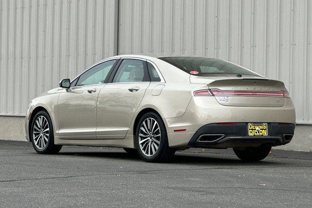 used 2017 Lincoln MKZ car, priced at $17,500