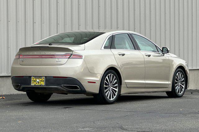 used 2017 Lincoln MKZ car, priced at $17,500