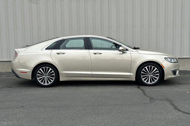 used 2017 Lincoln MKZ car, priced at $17,500