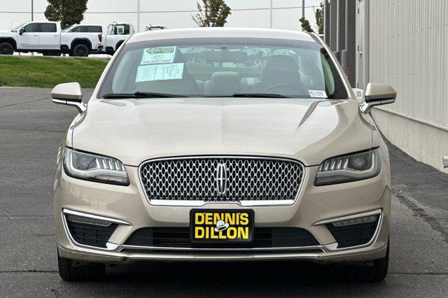 used 2017 Lincoln MKZ car, priced at $17,500