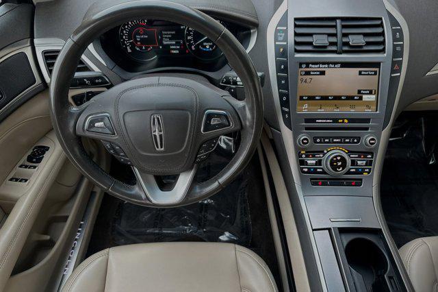 used 2017 Lincoln MKZ car, priced at $17,500