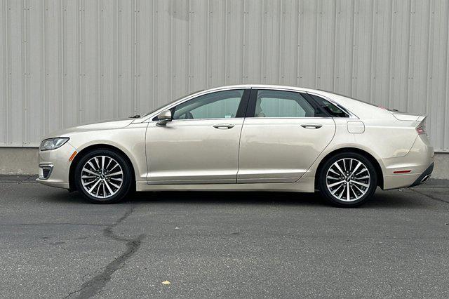 used 2017 Lincoln MKZ car, priced at $17,500