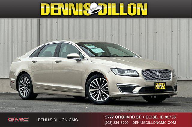 used 2017 Lincoln MKZ car, priced at $17,999