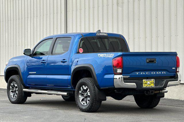 used 2018 Toyota Tacoma car, priced at $32,450