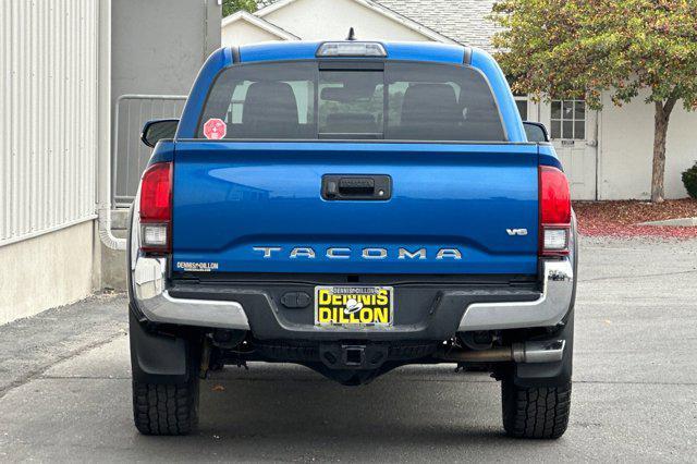 used 2018 Toyota Tacoma car, priced at $32,450