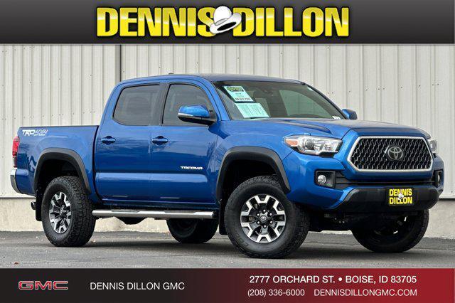 used 2018 Toyota Tacoma car, priced at $32,450