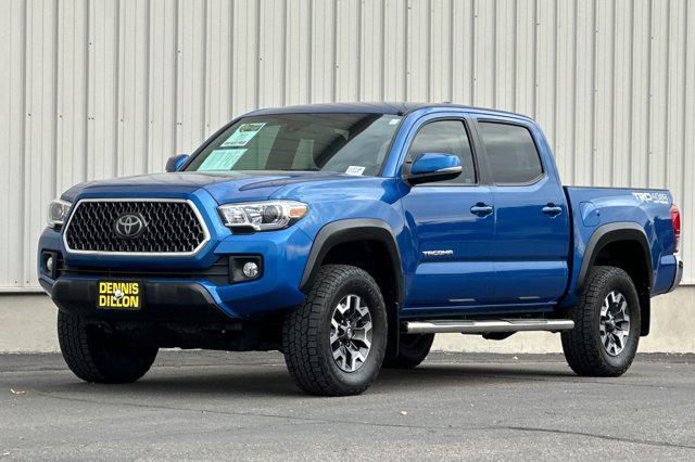 used 2018 Toyota Tacoma car, priced at $32,450