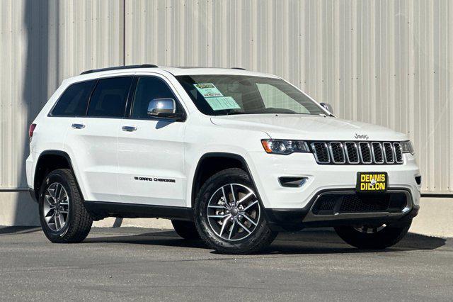 used 2022 Jeep Grand Cherokee car, priced at $28,500