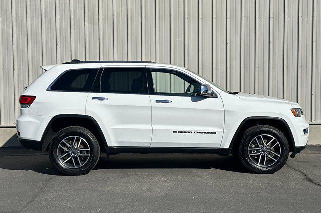 used 2022 Jeep Grand Cherokee car, priced at $28,500