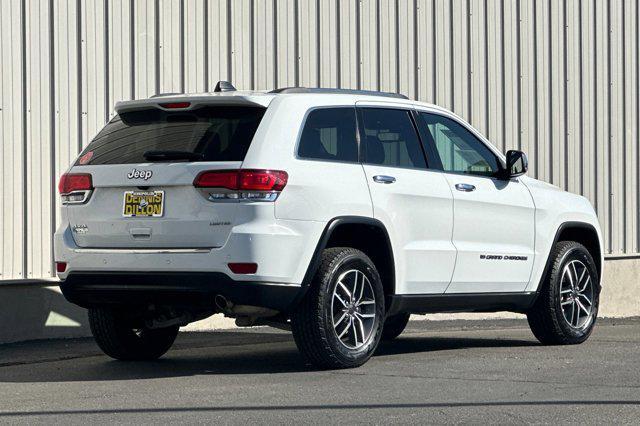 used 2022 Jeep Grand Cherokee car, priced at $28,500