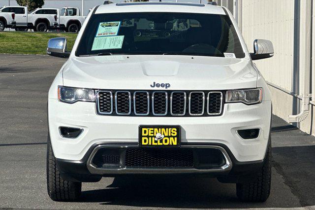 used 2022 Jeep Grand Cherokee car, priced at $28,500