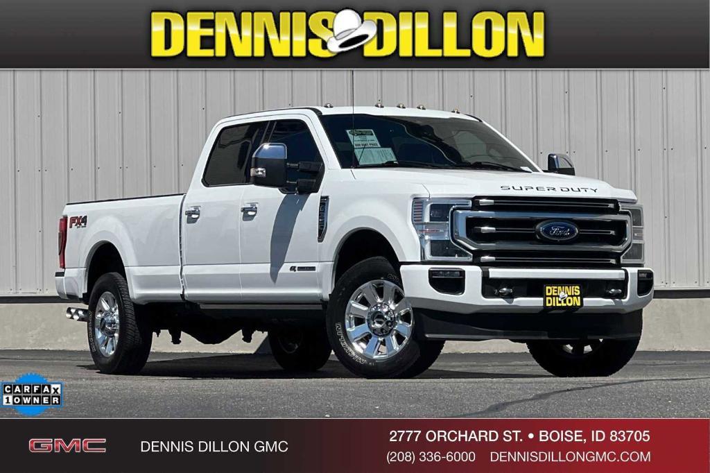 used 2022 Ford F-350 car, priced at $78,886
