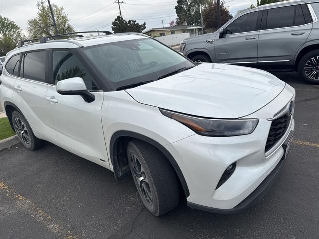 used 2023 Toyota Highlander Hybrid car, priced at $46,999