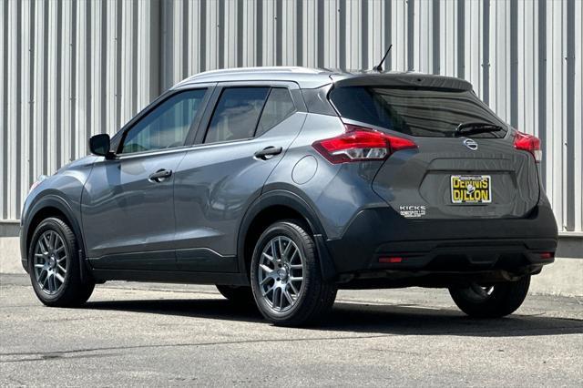 used 2019 Nissan Kicks car, priced at $12,999
