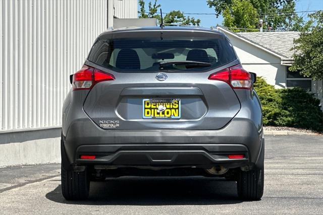 used 2019 Nissan Kicks car, priced at $12,999