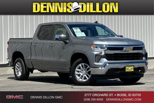 used 2023 Chevrolet Silverado 1500 car, priced at $37,899