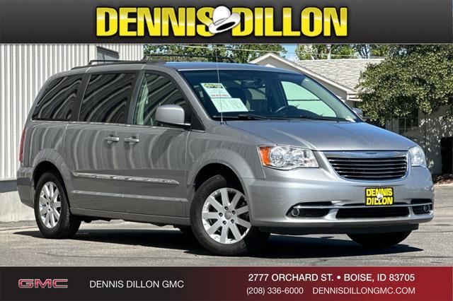 used 2016 Chrysler Town & Country car, priced at $9,899