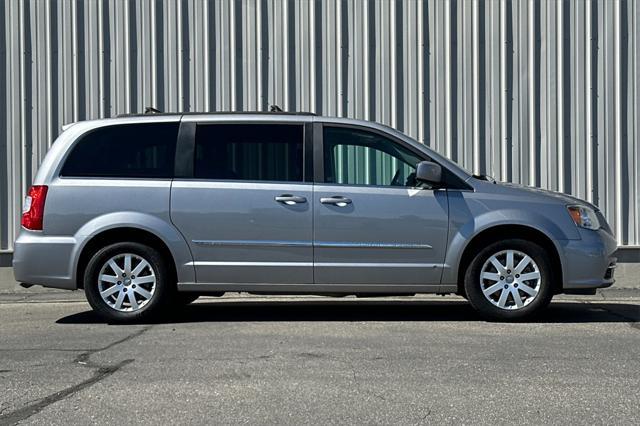 used 2016 Chrysler Town & Country car, priced at $9,899