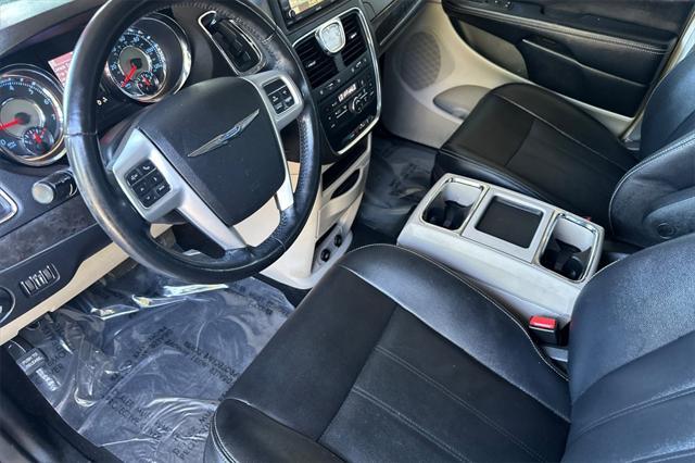 used 2016 Chrysler Town & Country car, priced at $9,899