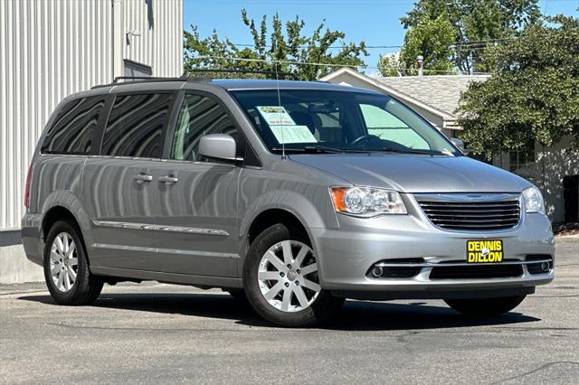 used 2016 Chrysler Town & Country car, priced at $9,899