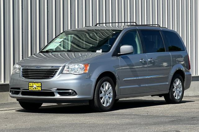 used 2016 Chrysler Town & Country car, priced at $9,899