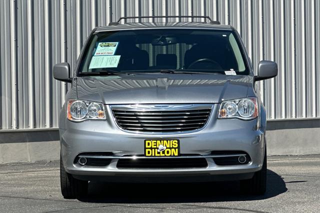 used 2016 Chrysler Town & Country car, priced at $9,899