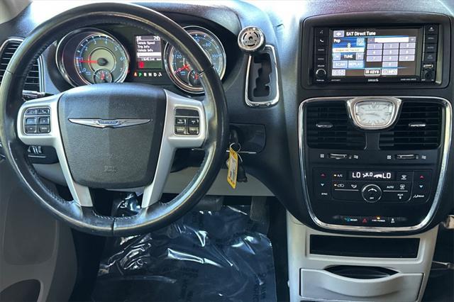 used 2016 Chrysler Town & Country car, priced at $9,899