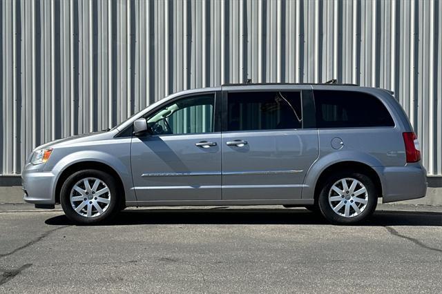 used 2016 Chrysler Town & Country car, priced at $9,899