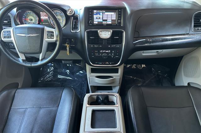 used 2016 Chrysler Town & Country car, priced at $9,899