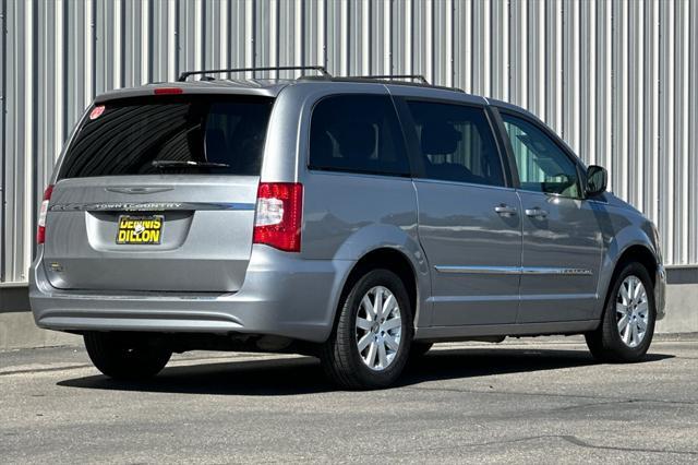 used 2016 Chrysler Town & Country car, priced at $9,899