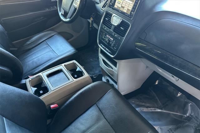 used 2016 Chrysler Town & Country car, priced at $9,899