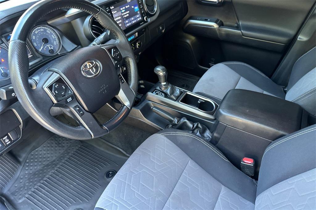 used 2021 Toyota Tacoma car, priced at $38,499